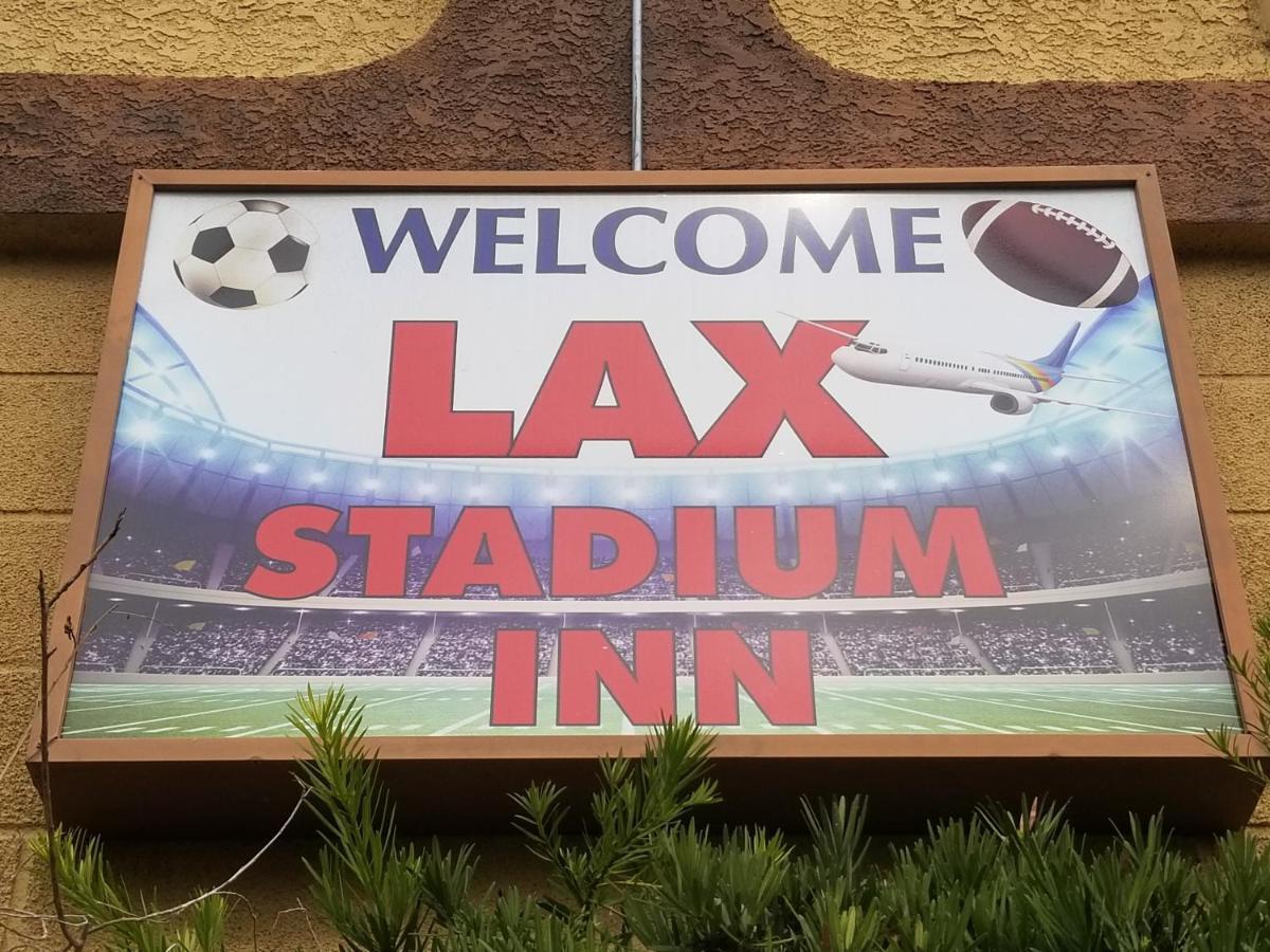 Lax Stadium Inn Inglewood Exteriör bild